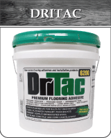 DriTac Flooring Adhesives